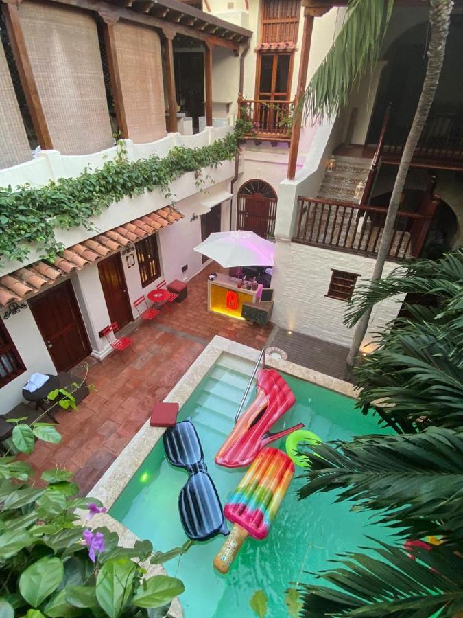 Casa Bugo Centro Historico Hotel Cartagena Exterior photo
