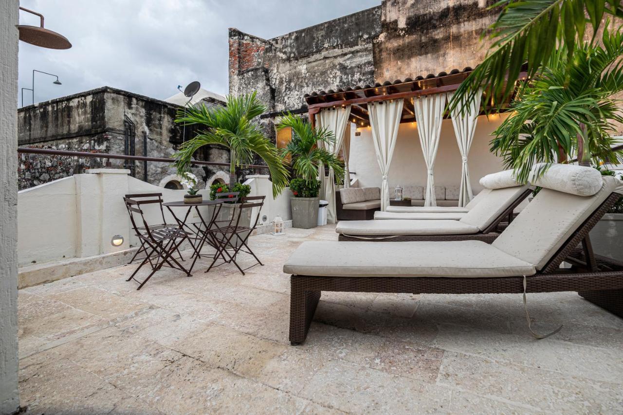 Casa Bugo Centro Historico Hotel Cartagena Exterior photo