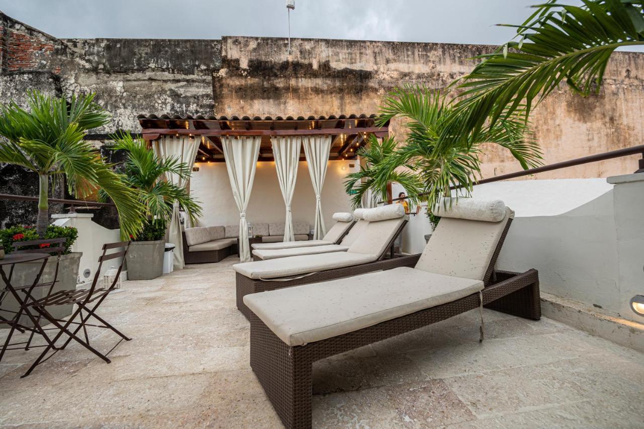 Casa Bugo Centro Historico Hotel Cartagena Exterior photo