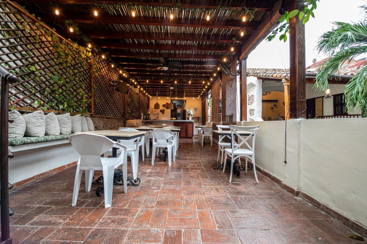 Casa Bugo Centro Historico Hotel Cartagena Exterior photo
