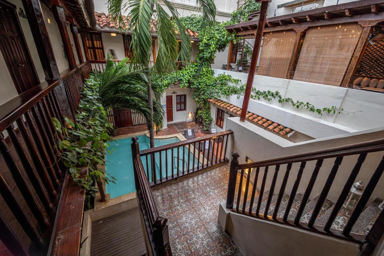 Casa Bugo Centro Historico Hotel Cartagena Exterior photo