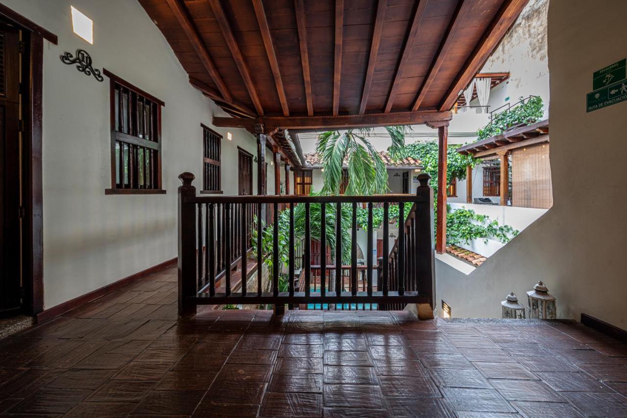 Casa Bugo Centro Historico Hotel Cartagena Exterior photo