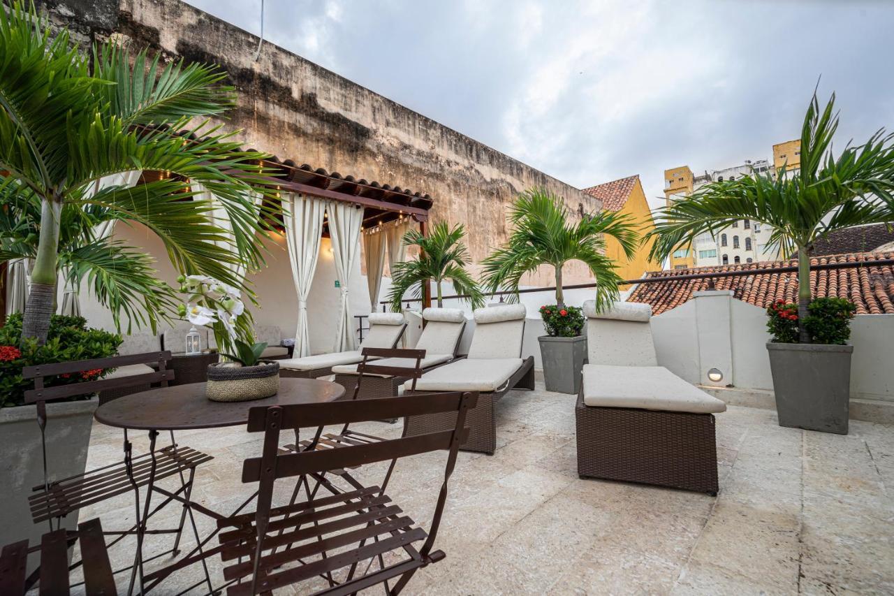 Casa Bugo Centro Historico Hotel Cartagena Exterior photo