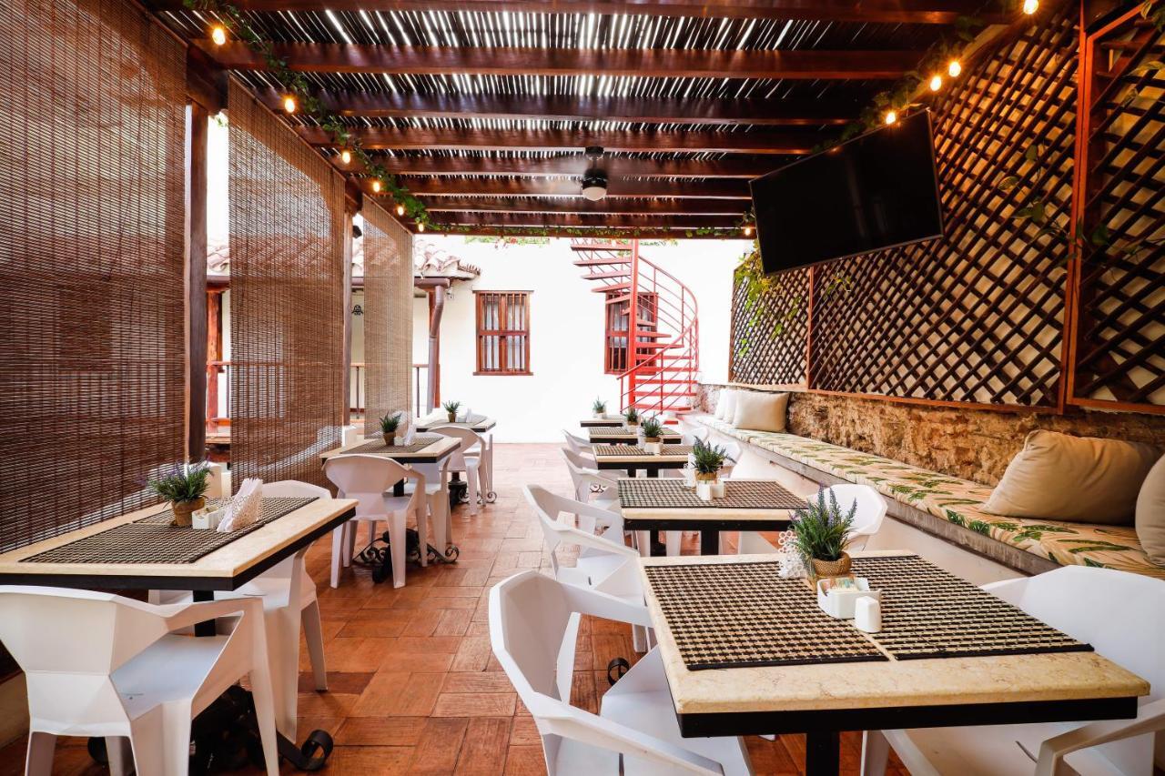 Casa Bugo Centro Historico Hotel Cartagena Exterior photo